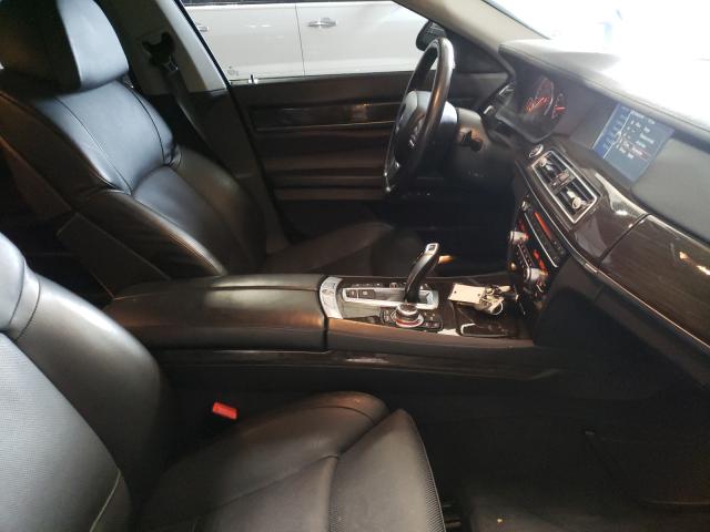 Photo 4 VIN: WBAKC8C53CC434564 - BMW 750 LI 