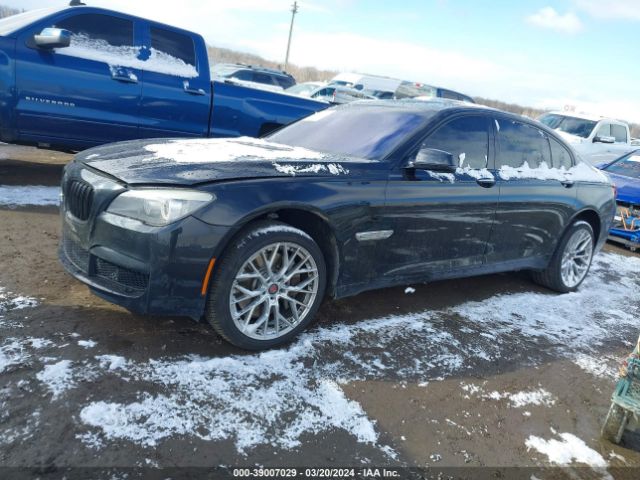 Photo 1 VIN: WBAKC8C53CC437366 - BMW 750LI 