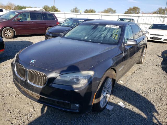 Photo 1 VIN: WBAKC8C54BC432904 - BMW 750 