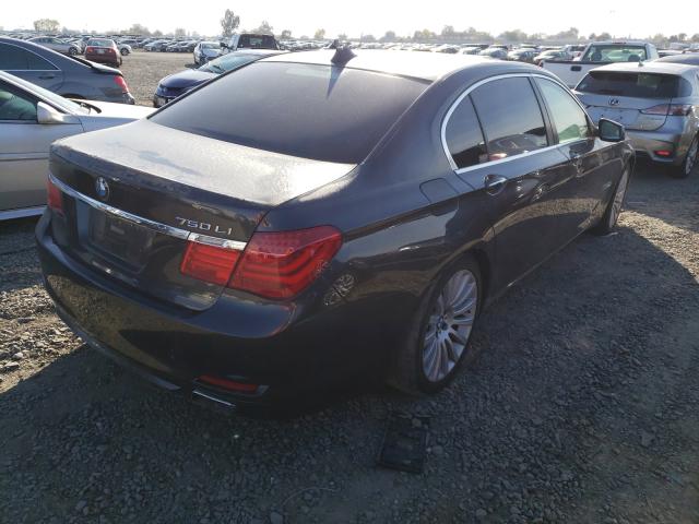 Photo 3 VIN: WBAKC8C54BC432904 - BMW 750 