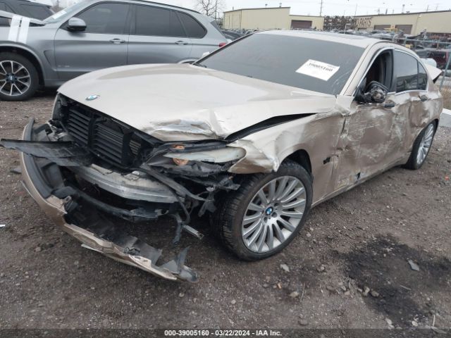 Photo 1 VIN: WBAKC8C54BC432949 - BMW 750LI 