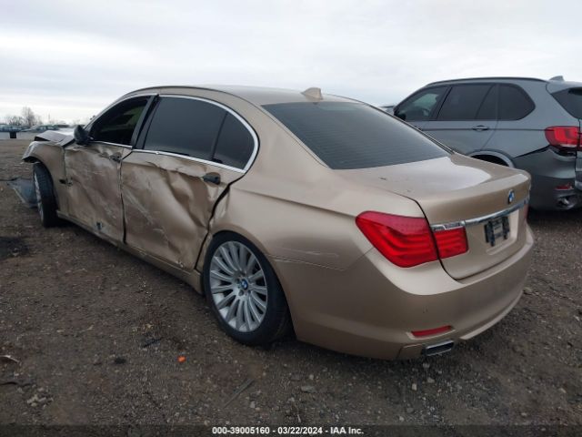 Photo 2 VIN: WBAKC8C54BC432949 - BMW 750LI 