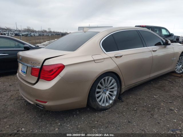 Photo 3 VIN: WBAKC8C54BC432949 - BMW 750LI 