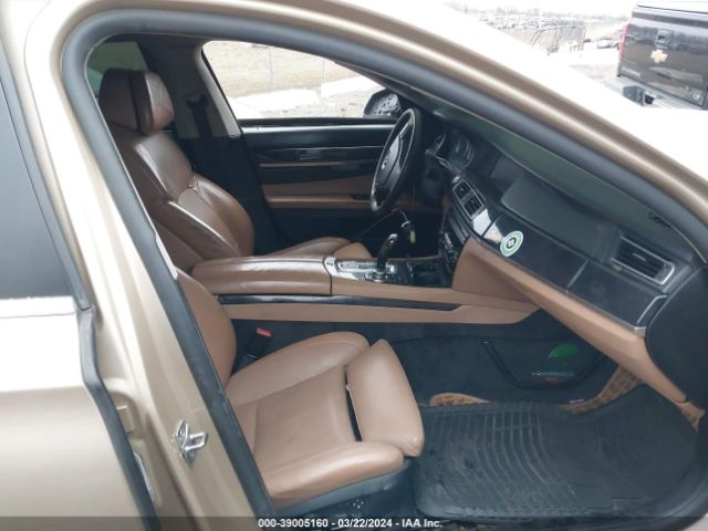 Photo 4 VIN: WBAKC8C54BC432949 - BMW 750LI 