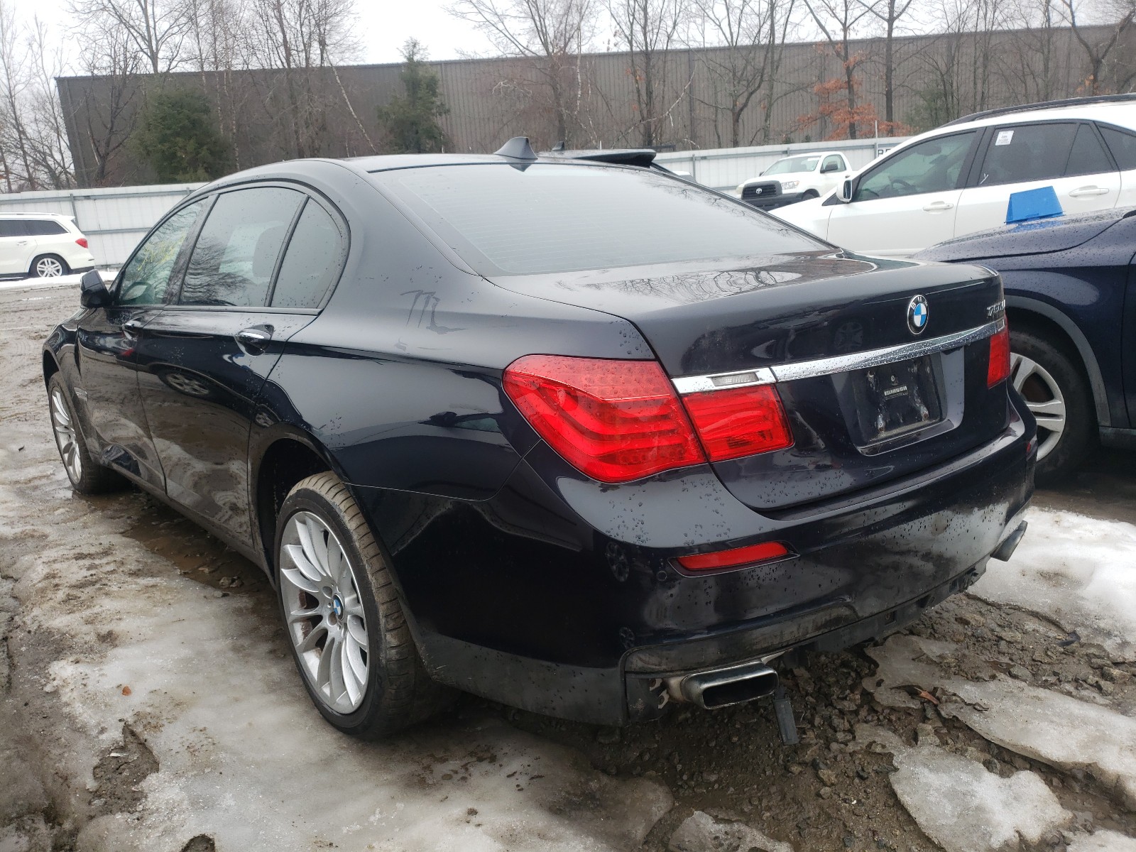 Photo 2 VIN: WBAKC8C54BC433776 - BMW ALPINA B7 