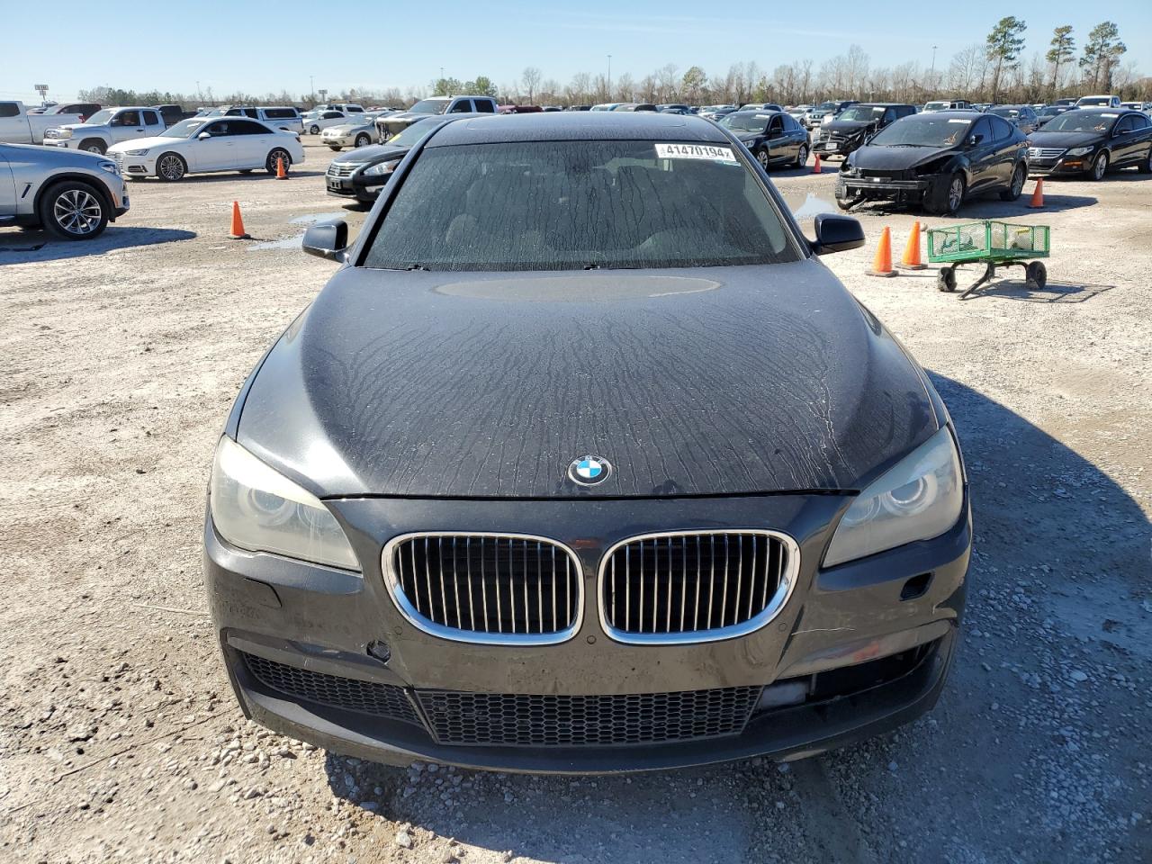 Photo 4 VIN: WBAKC8C54CC435416 - BMW 7ER 