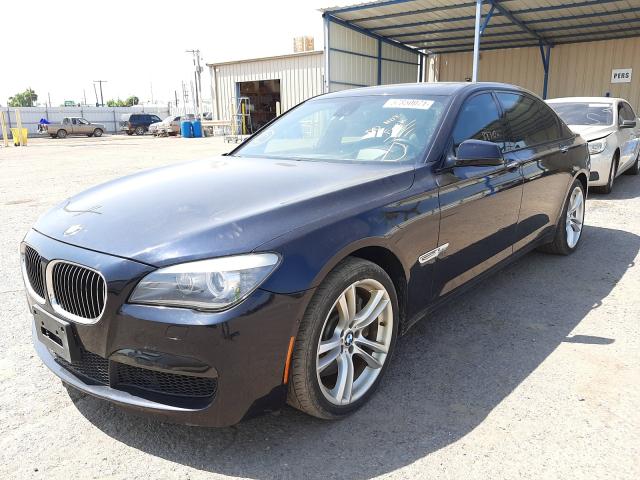 Photo 1 VIN: WBAKC8C54CC436520 - BMW 750 LXI 