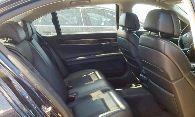 Photo 5 VIN: WBAKC8C54CC436775 - BMW 750LI 