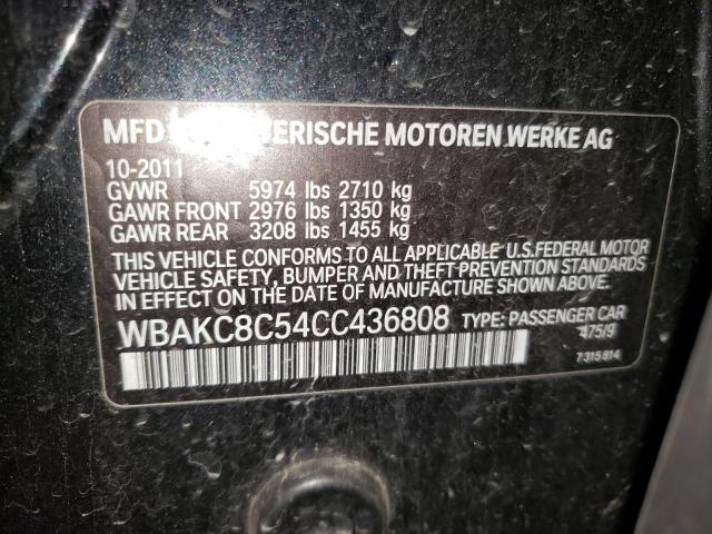 Photo 11 VIN: WBAKC8C54CC436808 - BMW 750 LXI 