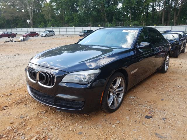 Photo 1 VIN: WBAKC8C54CC436856 - BMW 750 