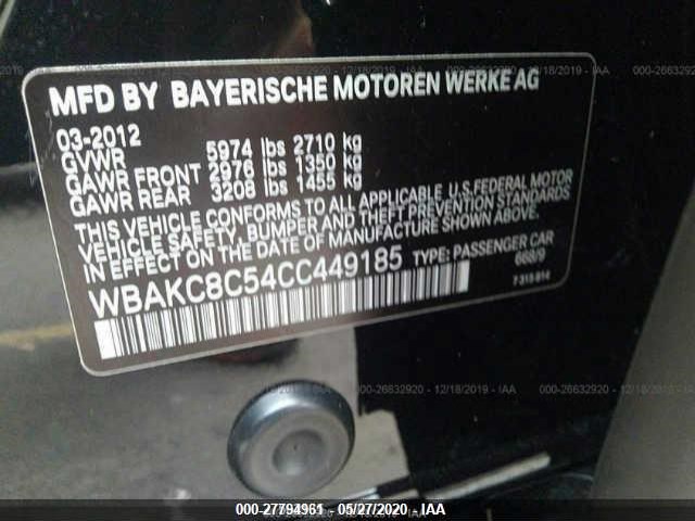 Photo 8 VIN: WBAKC8C54CC449185 - BMW 7 