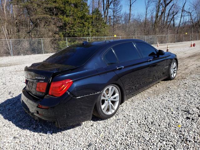 Photo 2 VIN: WBAKC8C55ACY68255 - BMW 750 LI XDR 