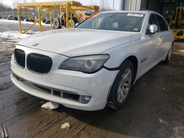 Photo 1 VIN: WBAKC8C55ACY68269 - BMW 750 LI XDR 