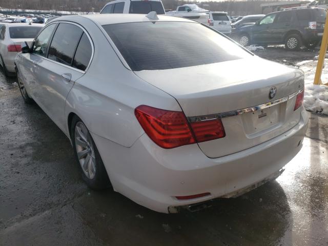 Photo 2 VIN: WBAKC8C55ACY68269 - BMW 750 LI XDR 