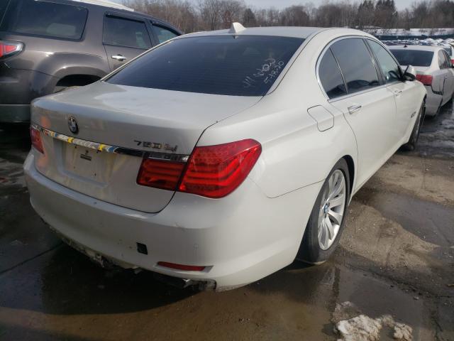 Photo 3 VIN: WBAKC8C55ACY68269 - BMW 750 LI XDR 