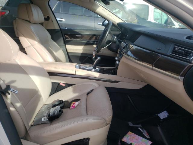 Photo 4 VIN: WBAKC8C55ACY68269 - BMW 750 LI XDR 