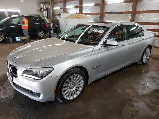 Photo 1 VIN: WBAKC8C55ACY68336 - BMW 750 LI XDR 