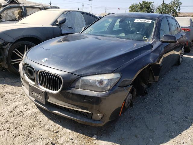 Photo 1 VIN: WBAKC8C55ACY68837 - BMW 750 LI XDR 