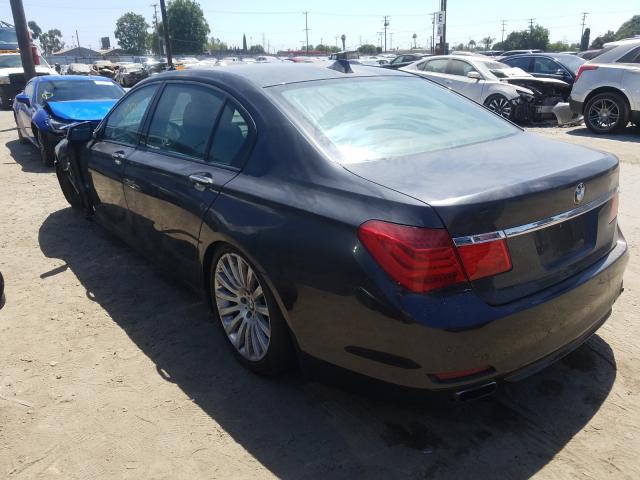 Photo 2 VIN: WBAKC8C55ACY68837 - BMW 750 LI XDR 