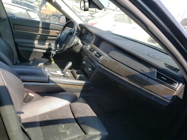 Photo 4 VIN: WBAKC8C55ACY68837 - BMW 750 LI XDR 