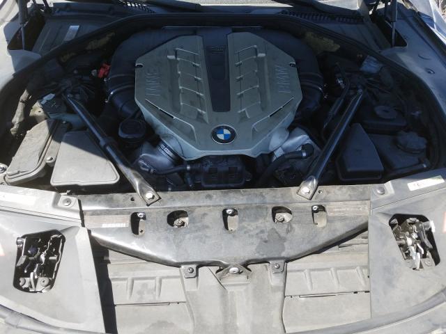 Photo 6 VIN: WBAKC8C55ACY68837 - BMW 750 LI XDR 