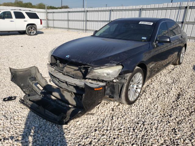 Photo 1 VIN: WBAKC8C55BC432619 - BMW 750LI 