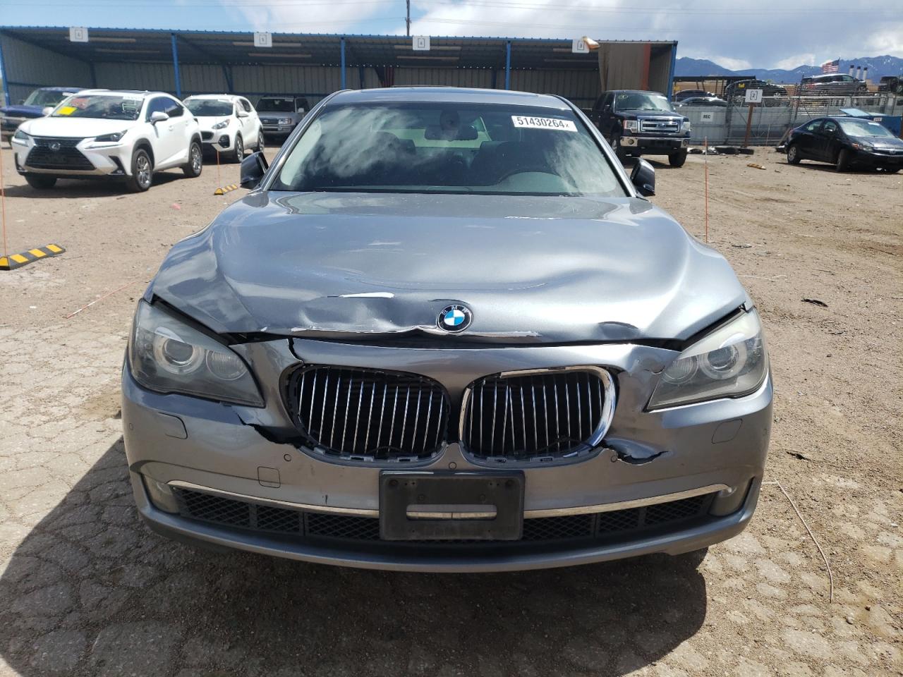 Photo 4 VIN: WBAKC8C55BC434547 - BMW 7ER 