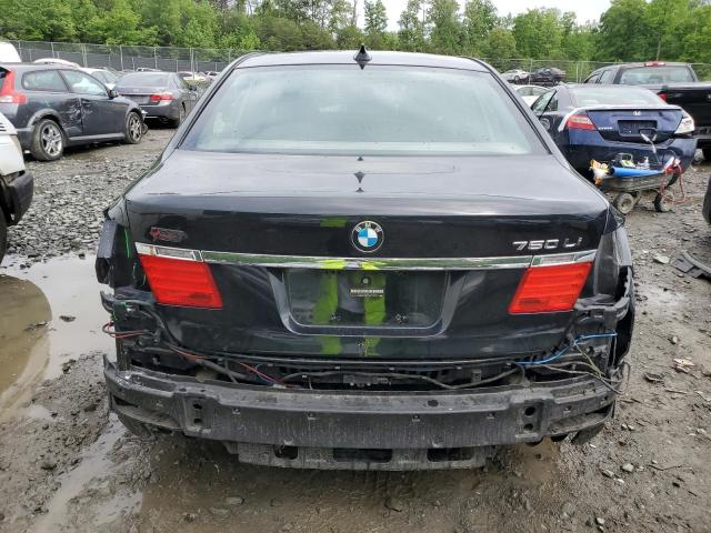 Photo 5 VIN: WBAKC8C55CC434825 - BMW 750 LI 