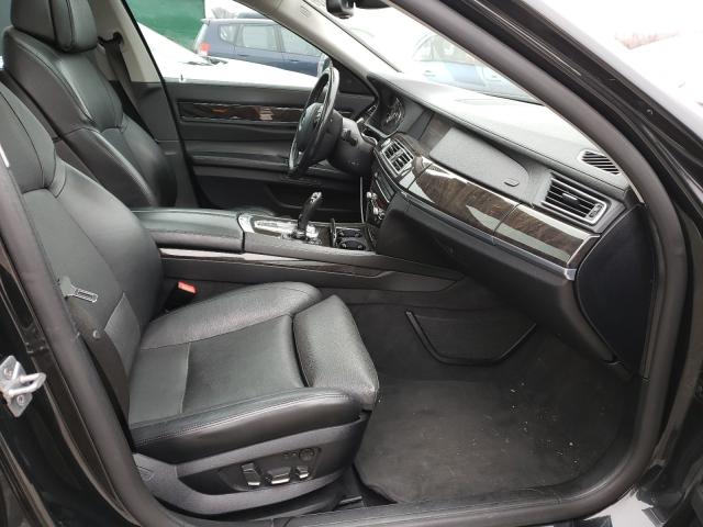 Photo 4 VIN: WBAKC8C55CC435084 - BMW 750 LI XDR 