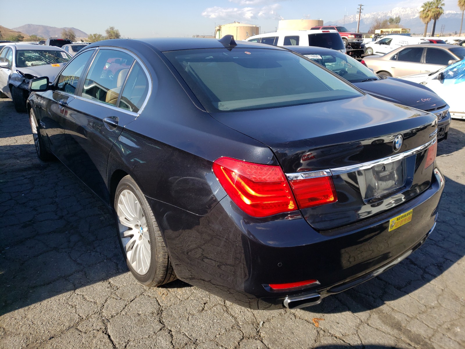 Photo 2 VIN: WBAKC8C55CC436946 - BMW 750 LI 