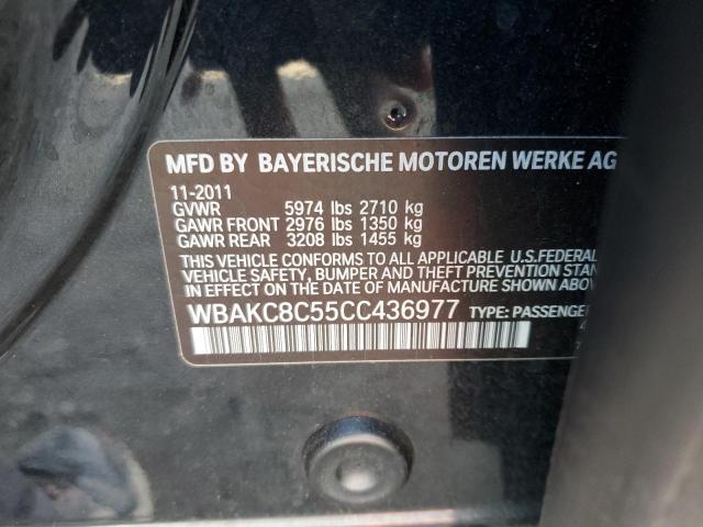 Photo 11 VIN: WBAKC8C55CC436977 - BMW 7 SERIES 