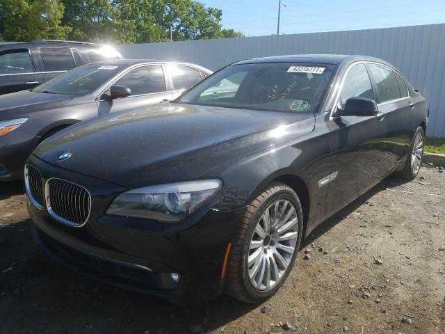 Photo 1 VIN: WBAKC8C55CC437126 - BMW 750LI 