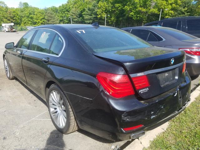 Photo 2 VIN: WBAKC8C55CC437126 - BMW 750LI 