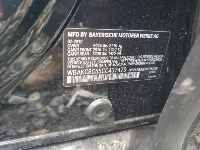 Photo 11 VIN: WBAKC8C55CC437479 - BMW 750 LXI 