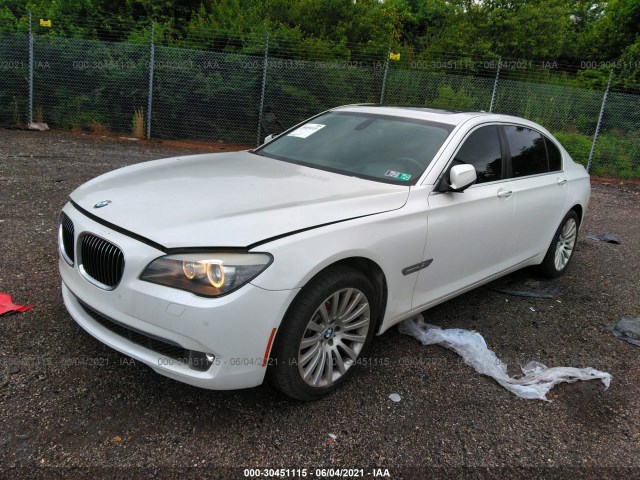 Photo 1 VIN: WBAKC8C55CC437742 - BMW 750LI 