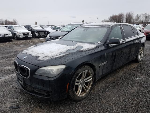 Photo 1 VIN: WBAKC8C55CC437966 - BMW 750 LXI 