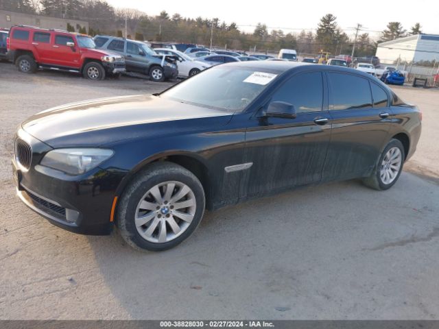 Photo 1 VIN: WBAKC8C56ACY68457 - BMW 750LI 