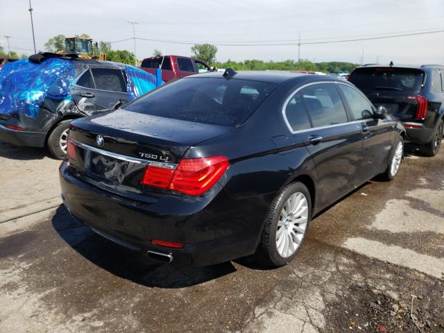 Photo 3 VIN: WBAKC8C56BC431642 - BMW 750 LI 