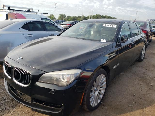 Photo 1 VIN: WBAKC8C56BC431642 - BMW 750 LI 