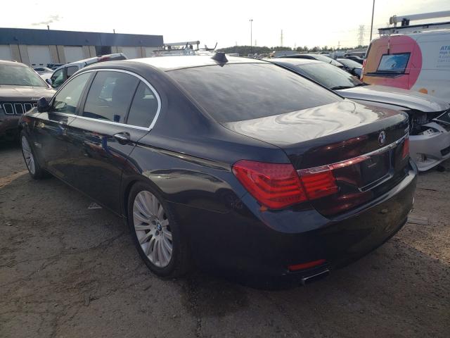 Photo 2 VIN: WBAKC8C56BC431642 - BMW 750 LI 