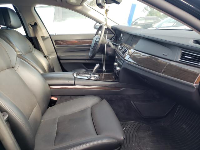 Photo 4 VIN: WBAKC8C56BC431642 - BMW 750 LI 