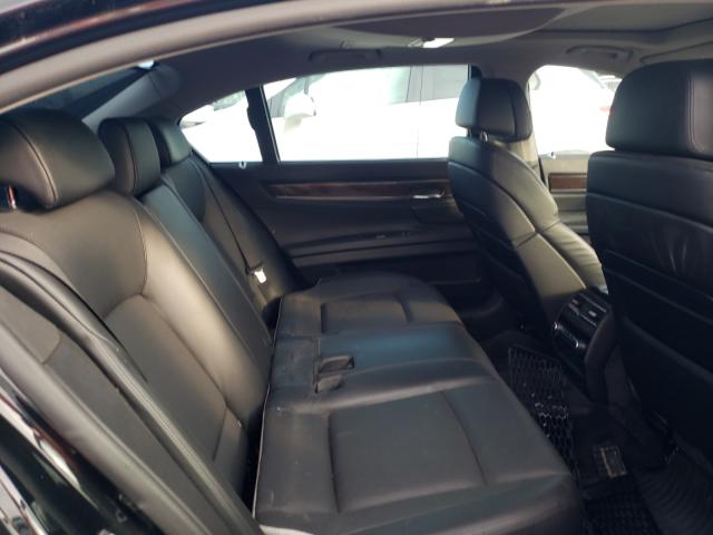 Photo 5 VIN: WBAKC8C56BC431642 - BMW 750 LI 