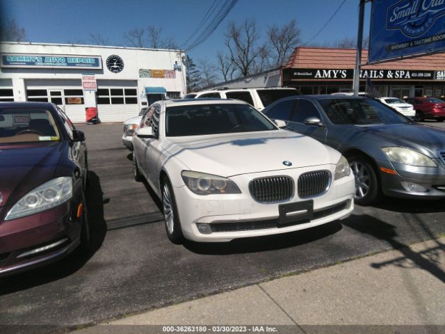 Photo 5 VIN: WBAKC8C56BC432306 - BMW 750LI 