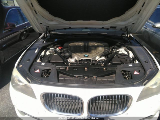 Photo 9 VIN: WBAKC8C56BC432306 - BMW 750LI 