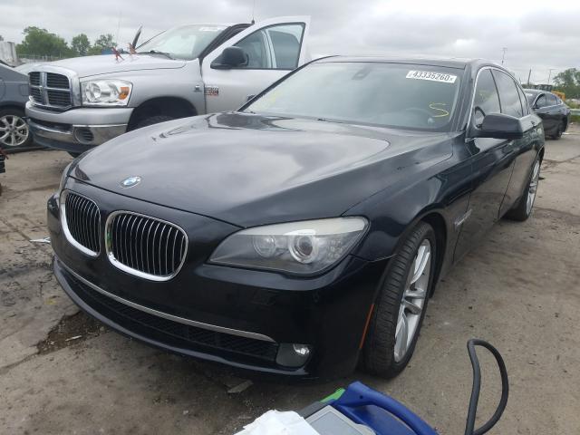 Photo 1 VIN: WBAKC8C56BC432452 - BMW 750LXI 