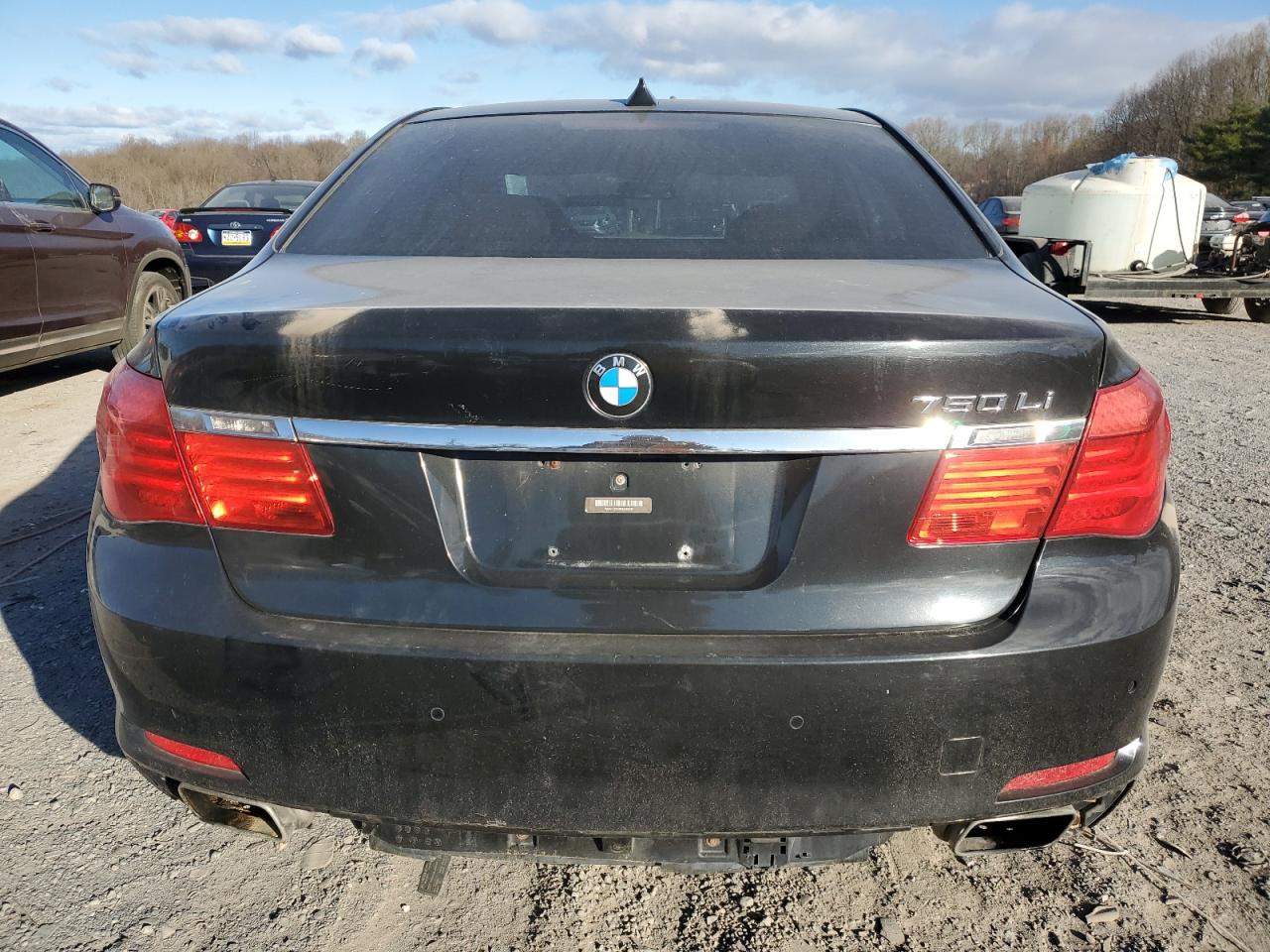 Photo 5 VIN: WBAKC8C56CC435532 - BMW 7ER 