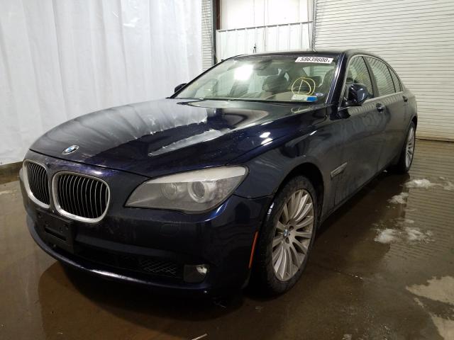 Photo 1 VIN: WBAKC8C56CC436163 - BMW 750 LXI 