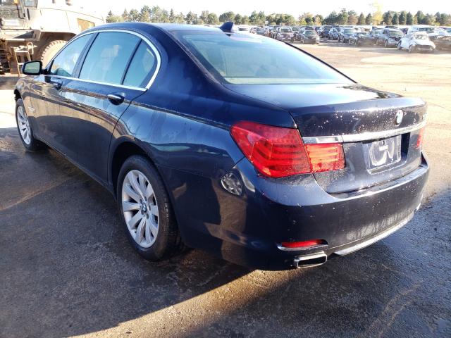 Photo 2 VIN: WBAKC8C57AC430238 - BMW 750 LI XDR 