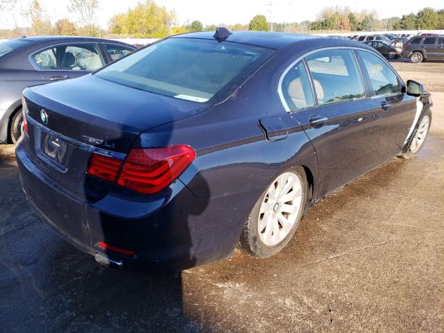 Photo 3 VIN: WBAKC8C57AC430238 - BMW 750 LI XDR 