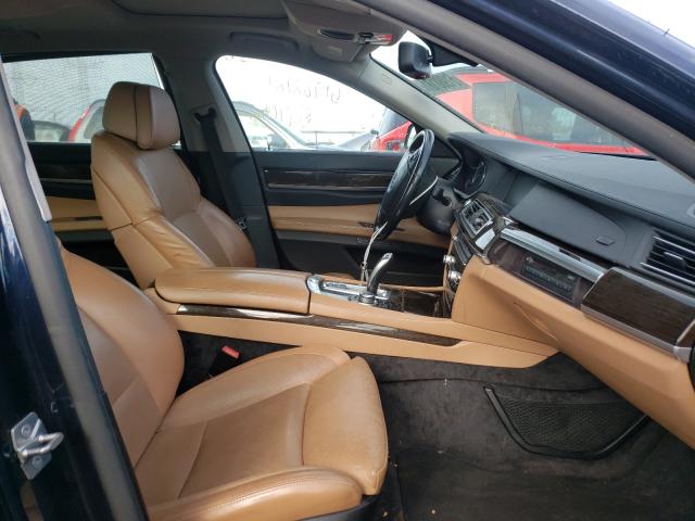 Photo 4 VIN: WBAKC8C57AC430238 - BMW 750 LI XDR 